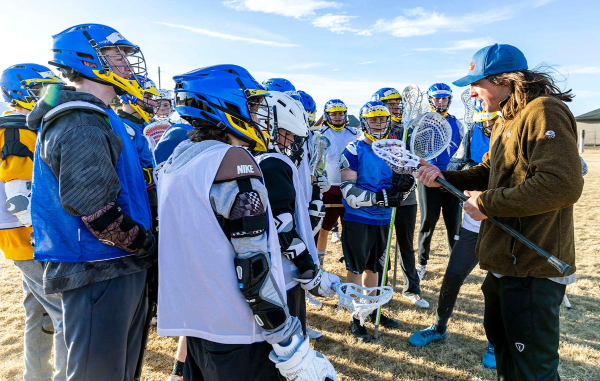 learning lacrosse from a pro: mikie schlosser