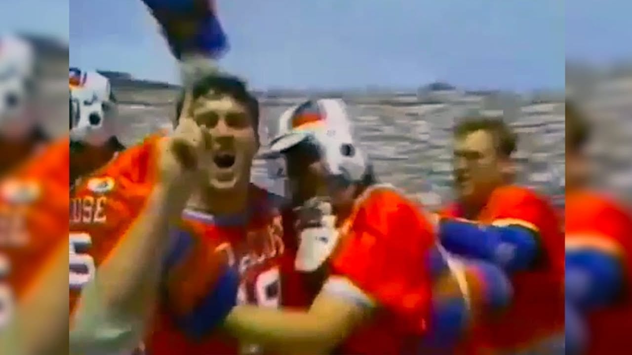 Paul Gait Went Off in 1989 National Championship