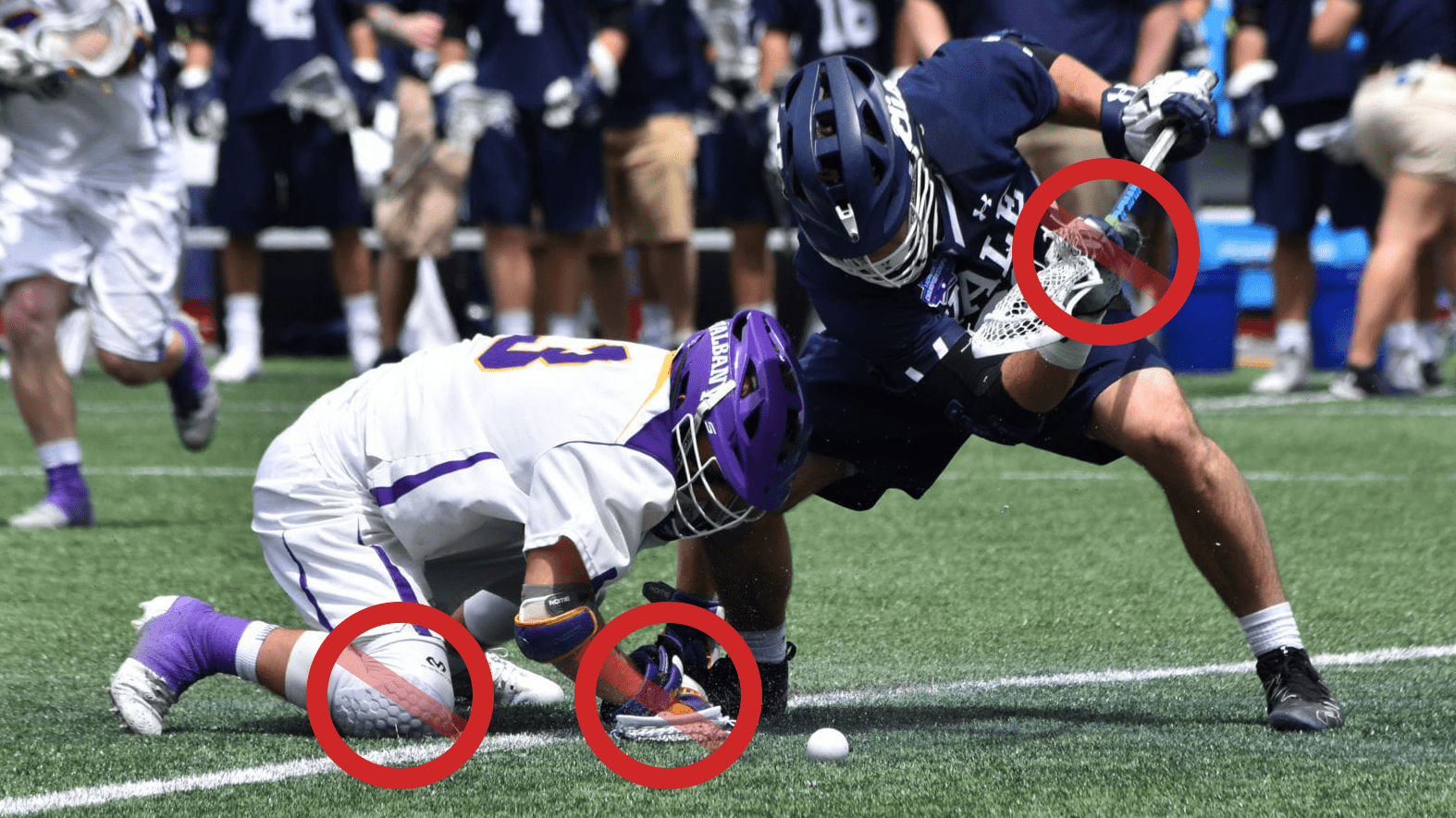 face-off rules change ryan conwell 2020 2021 yale albany
