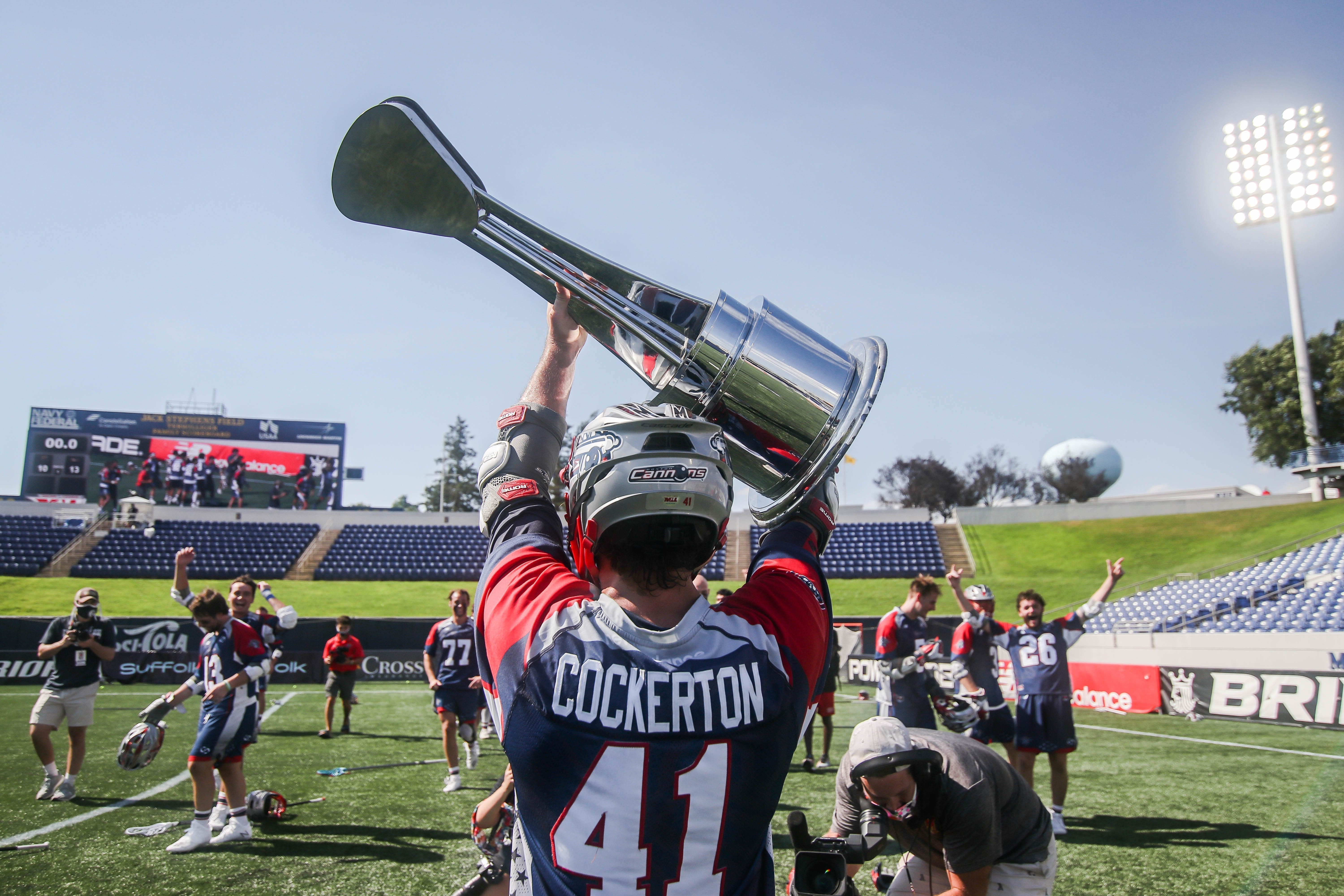 Boston Cannons Proves Best in 2020 MLL Championship