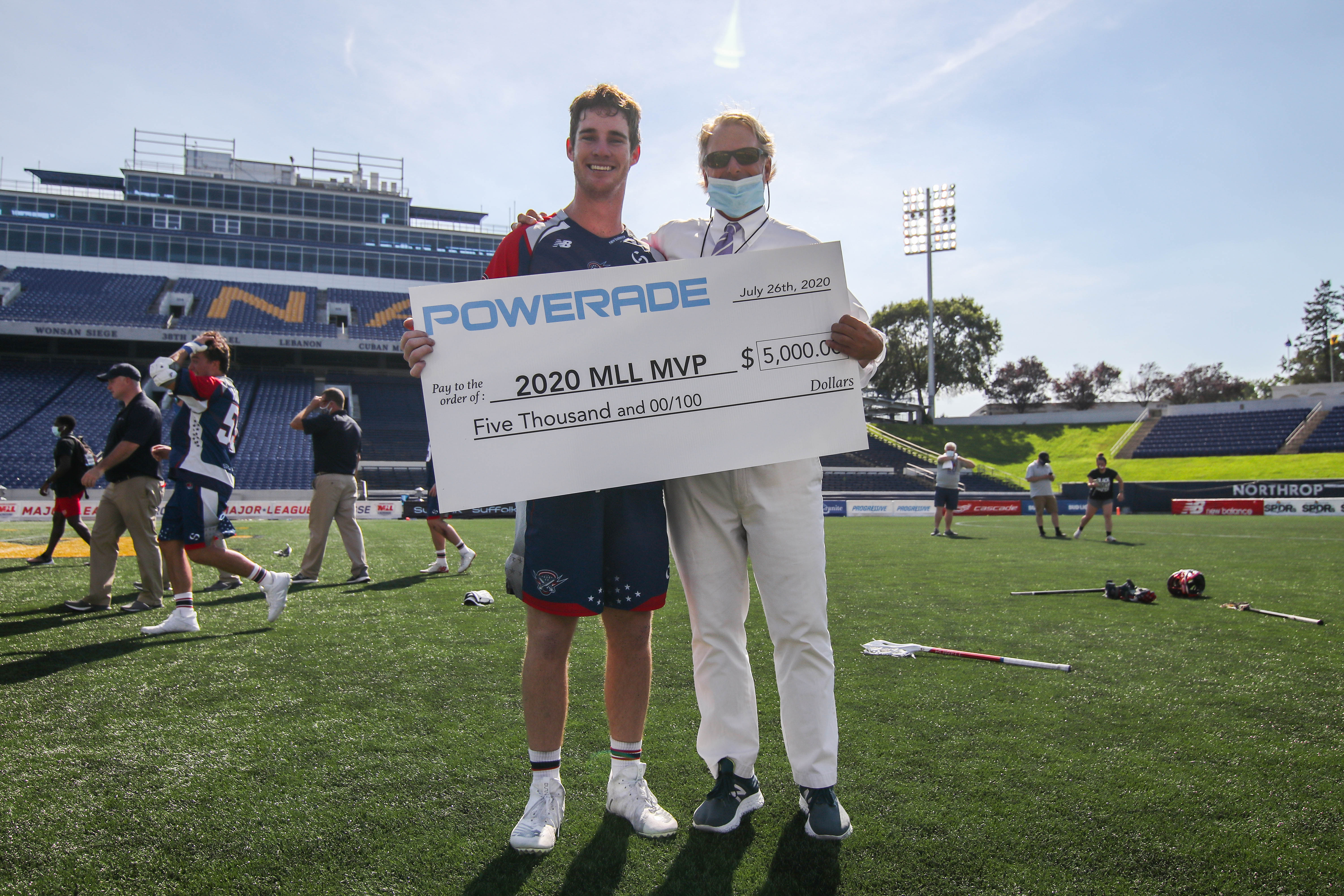 Boston Cannons Proves Best in 2020 MLL Championship