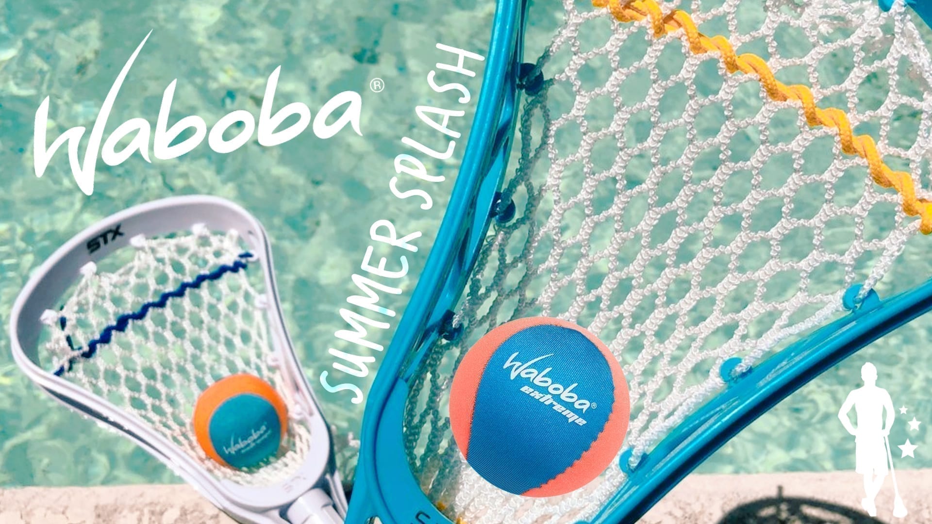waboba summer splash challenge contest free waboba laxallstars lacrosse