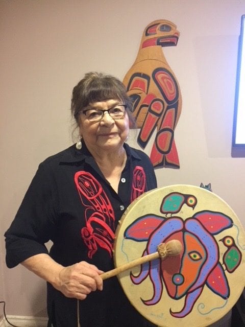 Jean Wasegijig (Ojibwe), Jeff Shattler's grandmother.