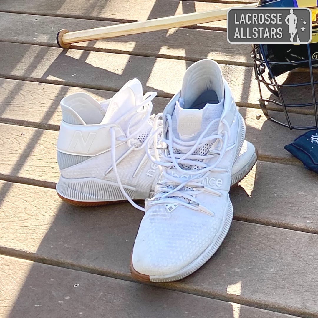 Wes Berg Lacrosse Gear - New Balance OMN1s