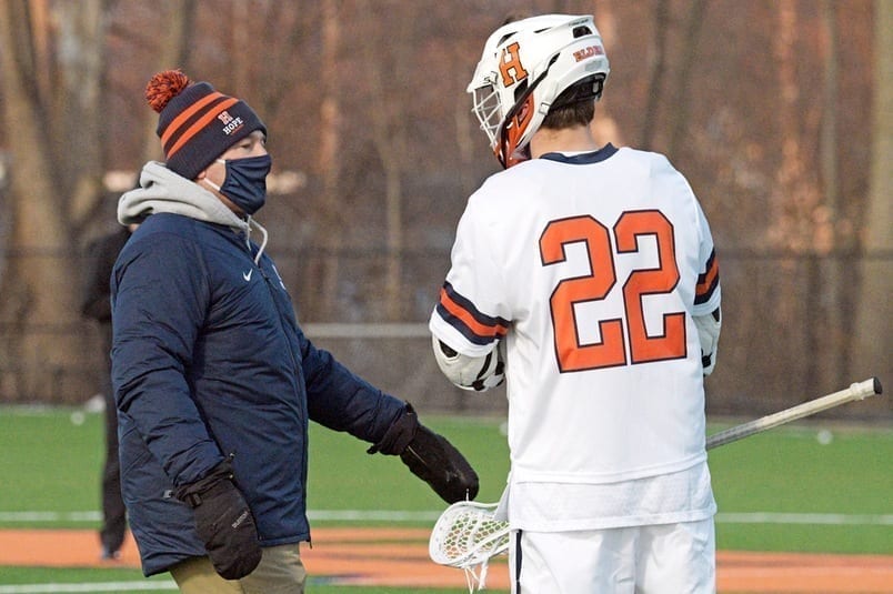 Hope College men's lacrosse head coach Mike Schanhals takes you through what the last week has been like for his DIII program.