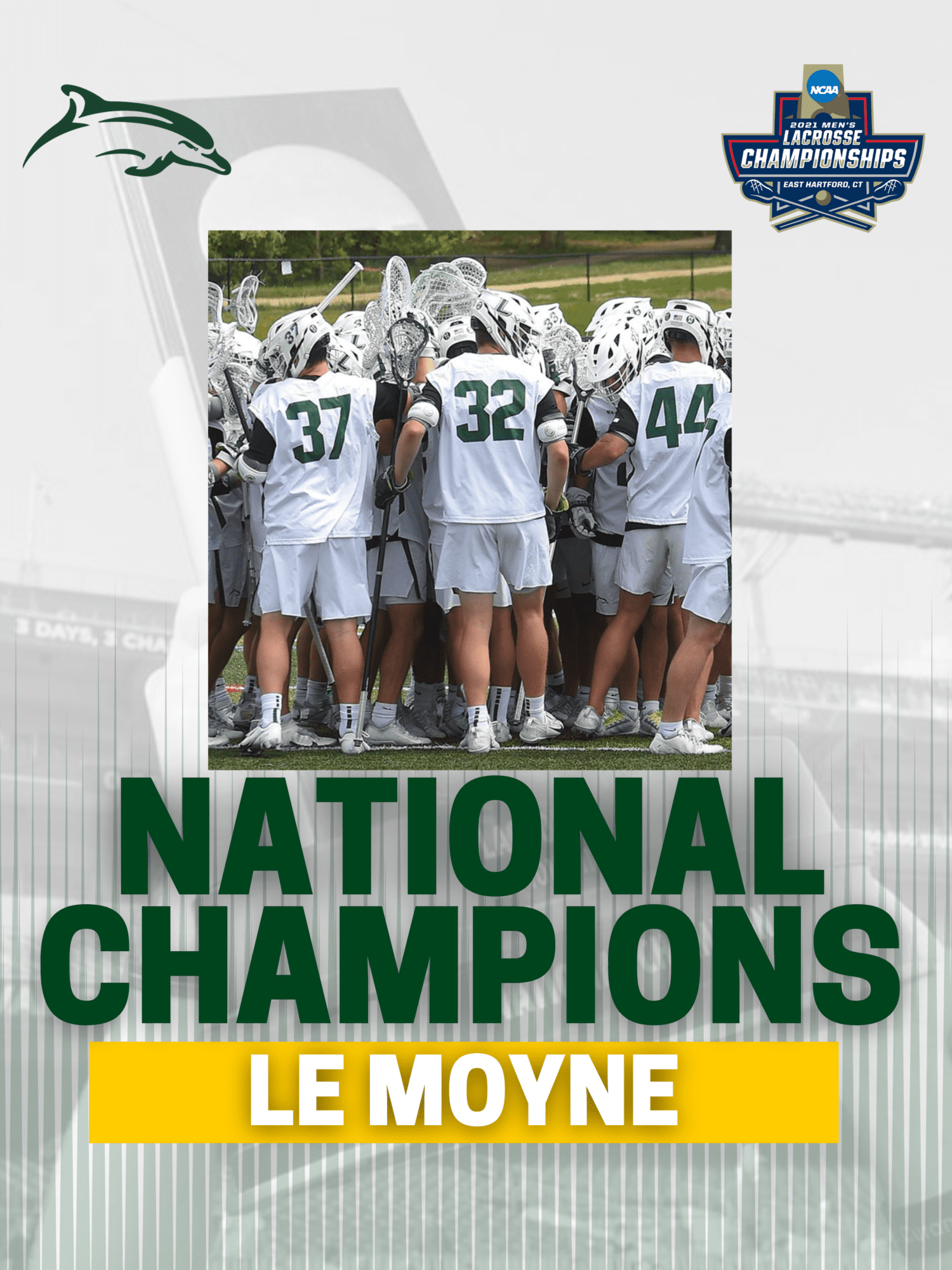 Le Moyne Lacrosse Wins Dii Men S Lax National Championship