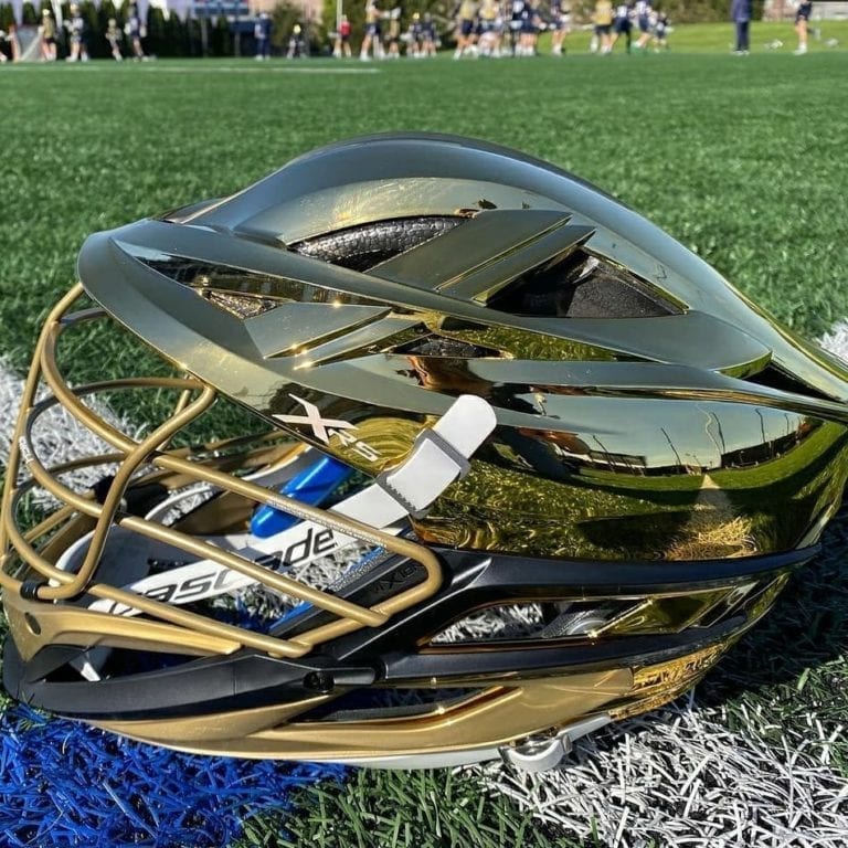 lacrosse helmet rankings Notre Dame