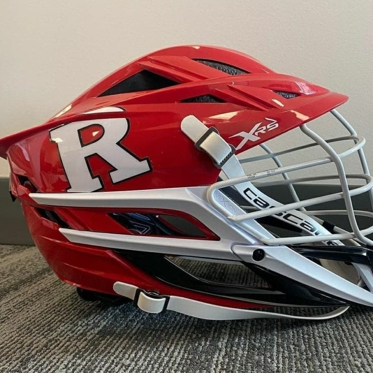 lacrosse helmet rankings Rutgers
