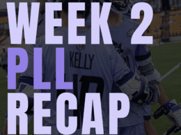 Waterdogs 2021 PLL Week 2