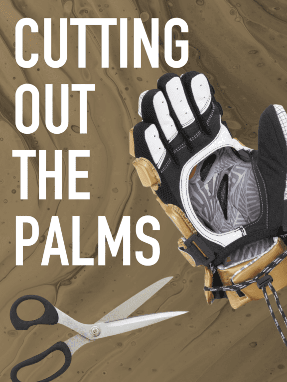 Should I Cut the Palms Out of My Lacrosse Gloves?