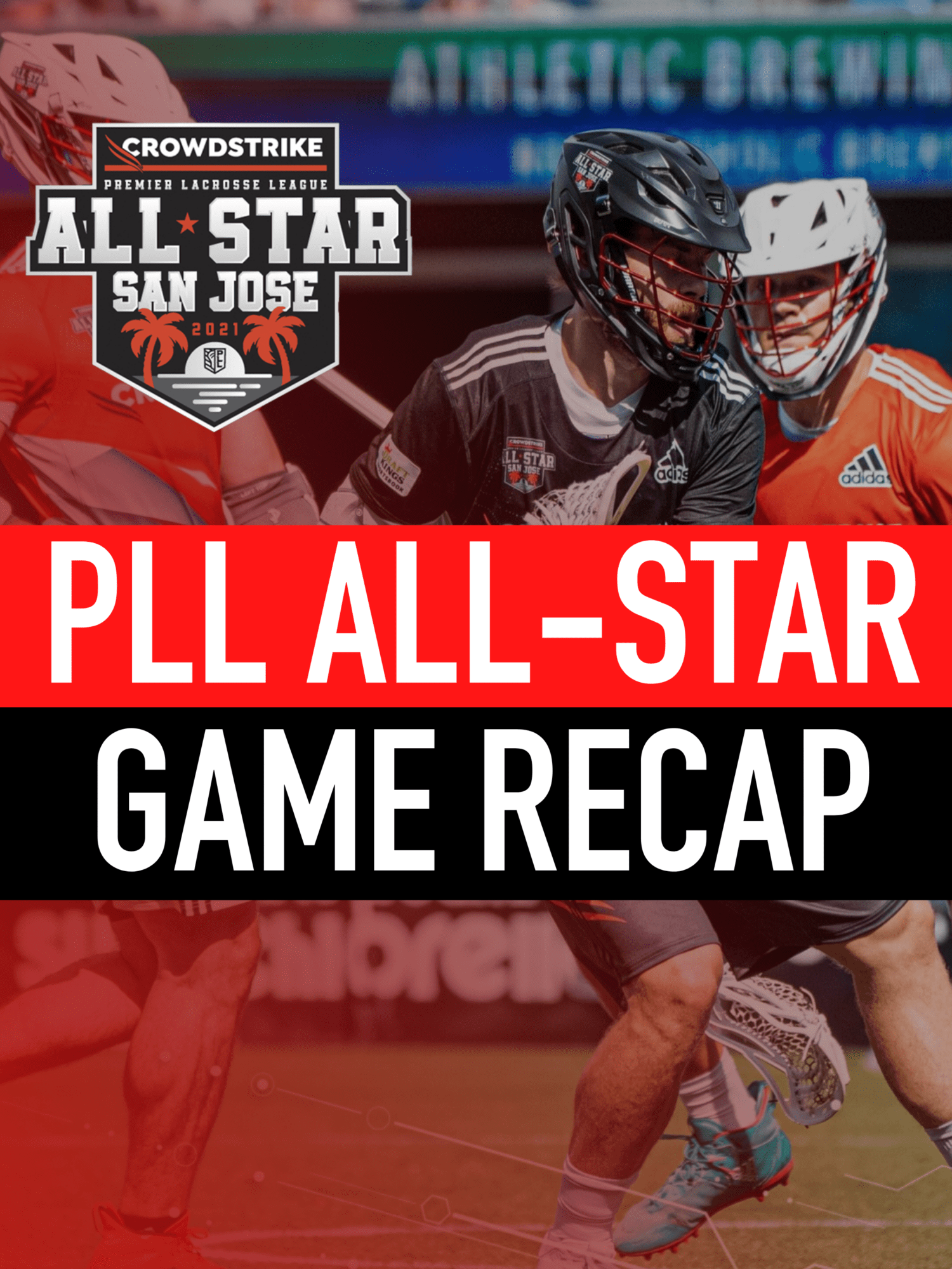 PLL All Star Game Tim Troutner Steals the Show Lacrosse All Stars