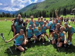 Men's elite women's elite Vail Lacrosse Shootout 2021