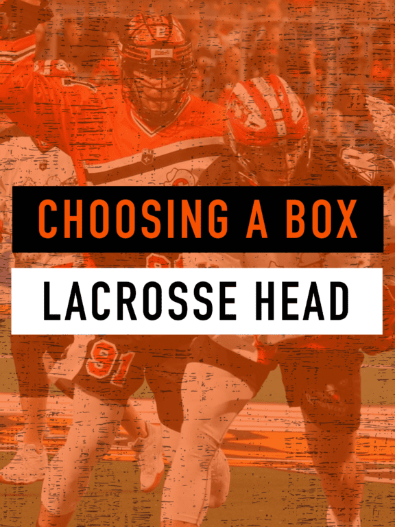 What makes a good box lacrosse stick