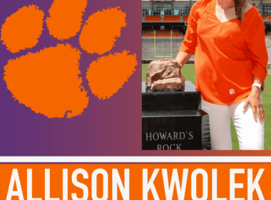 Allison Kwolek Clemson lacrosse