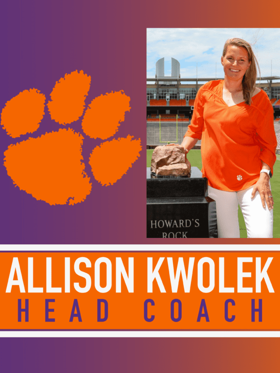 Allison Kwolek Clemson lacrosse