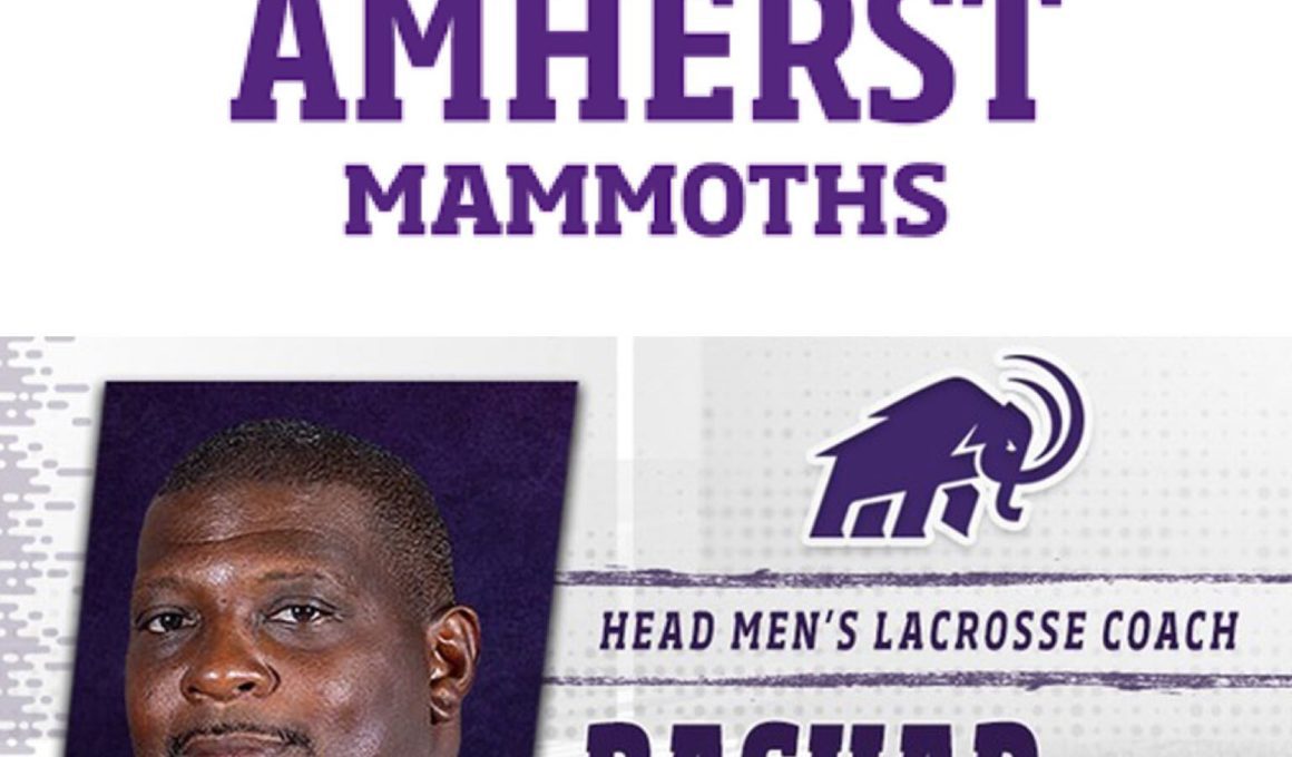 Amherst lacrosse coach