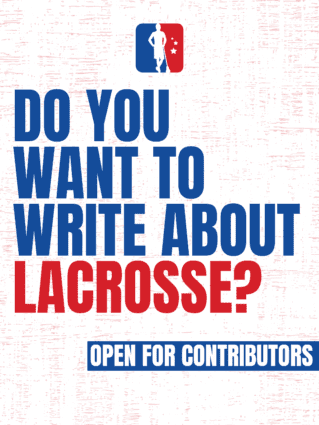 become a lacrosse writer