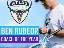 Ben Rubeor for PLL Coach of the Year 2021