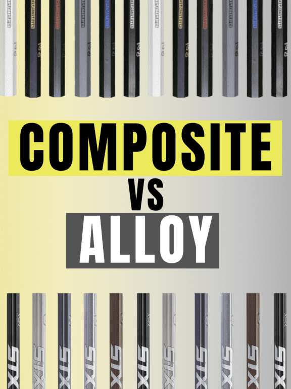 which is better, composite or alloy lacrosse shafts