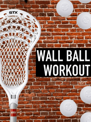 lacrosse wall ball drills