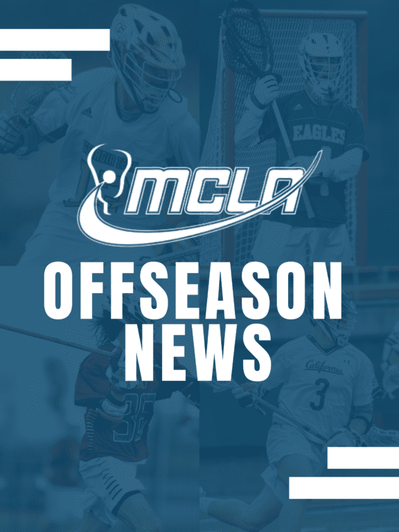 MCLA offseason news 2021