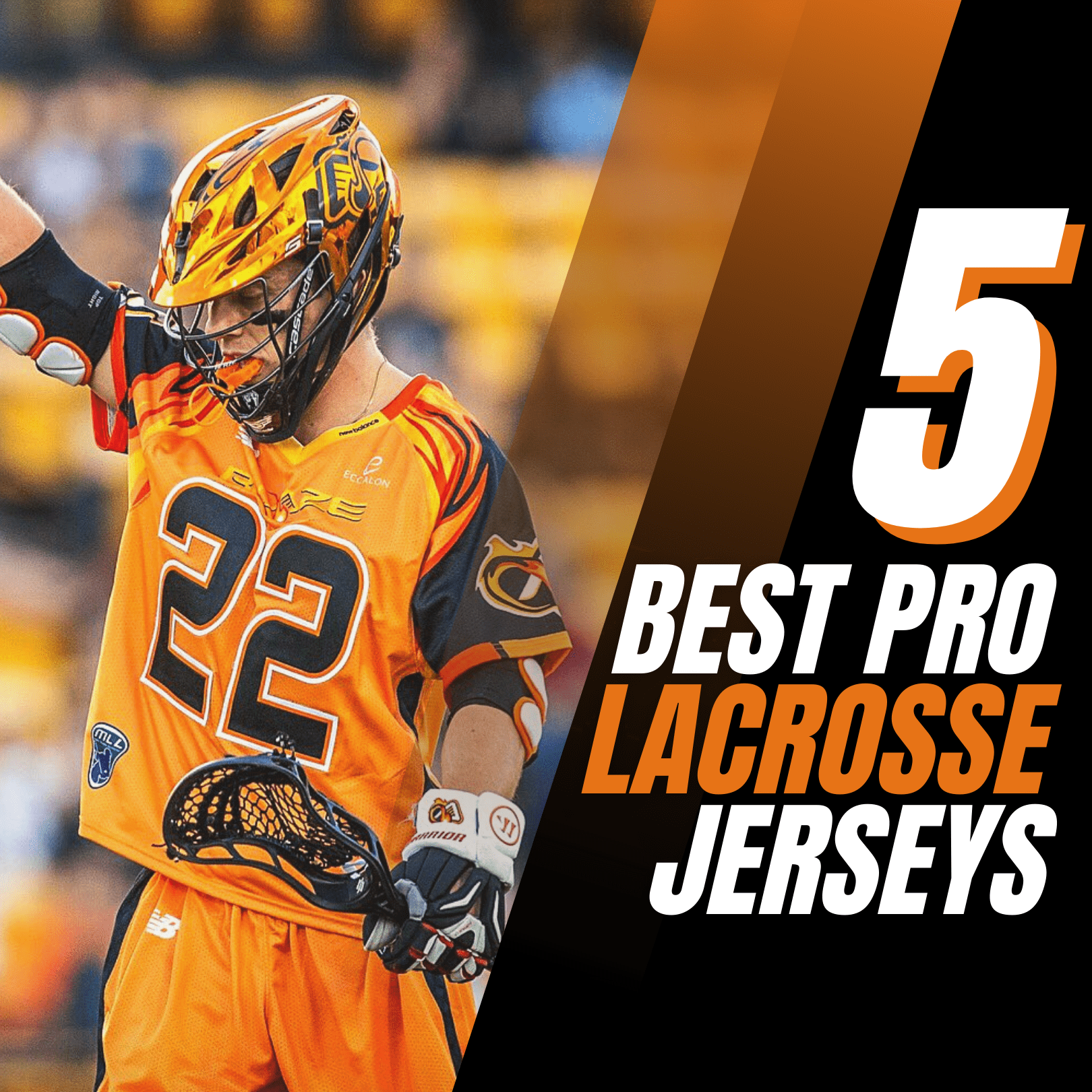 Five Best Pro Lacrosse Jerseys of the Last Few Years Lacrosse All Stars