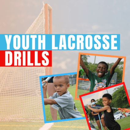 3 youth lacrosse drills for kids