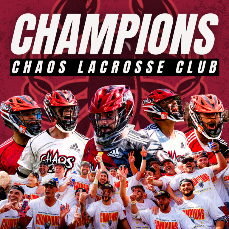 Chaos Lacrosse Club win 2021 PLL championship