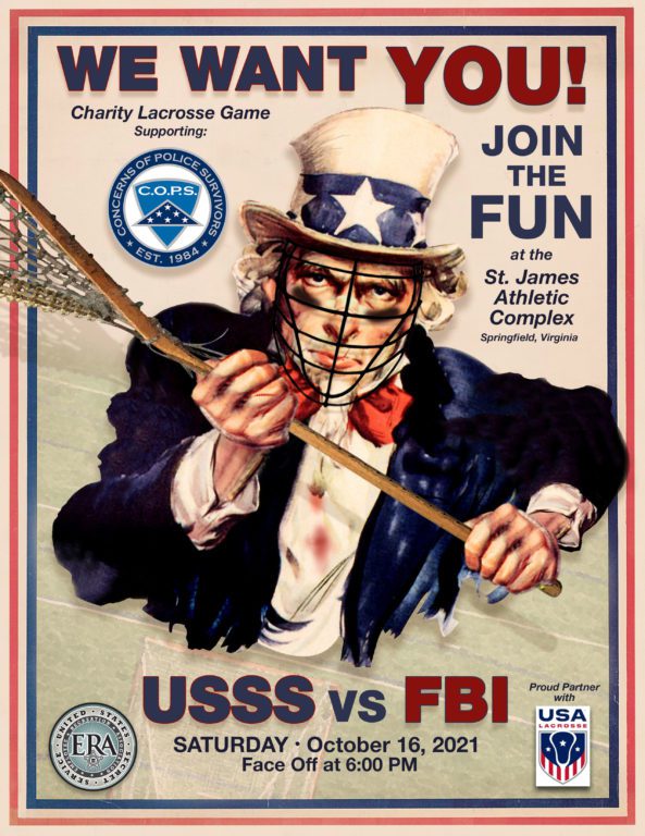 FBI U.S. Secret Service lacrosse game