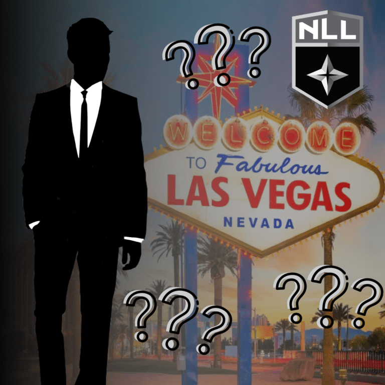 Las Vegas lacrosse coach NLL
