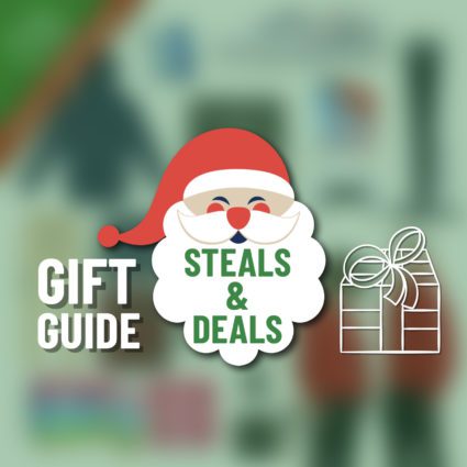 Holiday Gift Guide - Steals and Deals