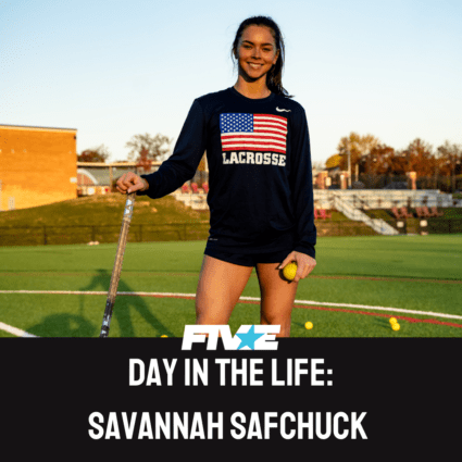 Savannah Safchuck a day in the life