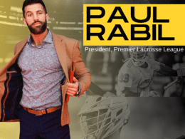 Paul Rabil announced as PLL President