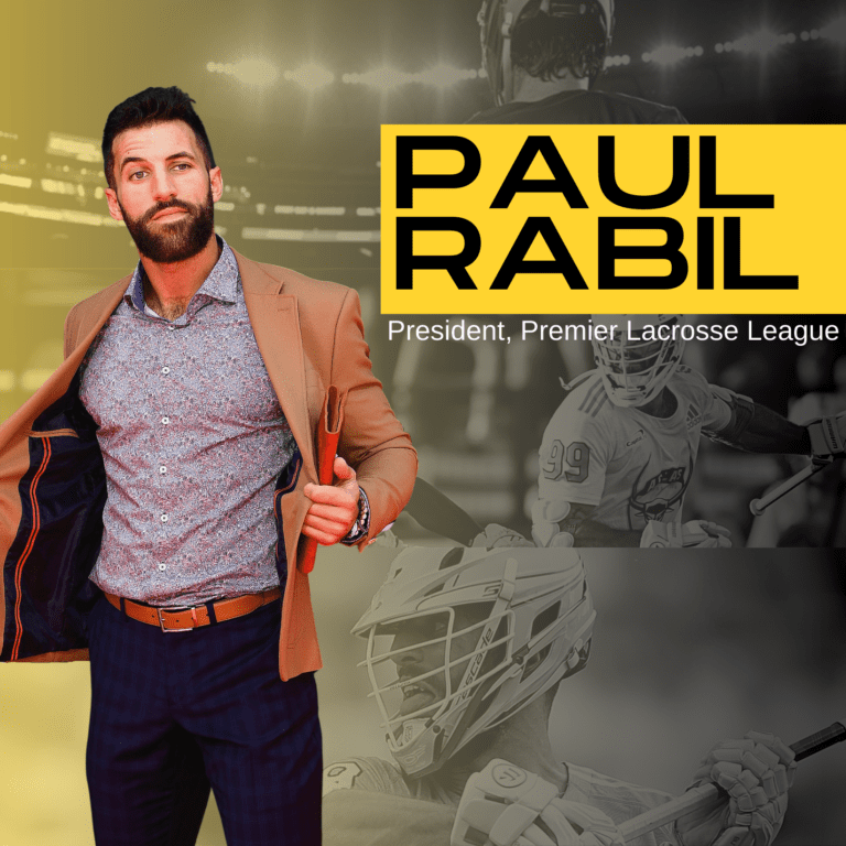 Paul Rabil announced as PLL President