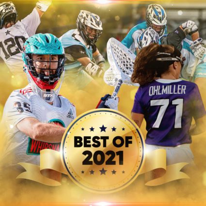 21 great lacrosse plays from 2021