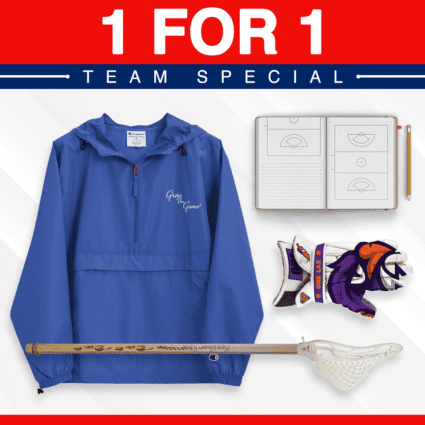 lacrosse team exclusive offer: 1-for-1