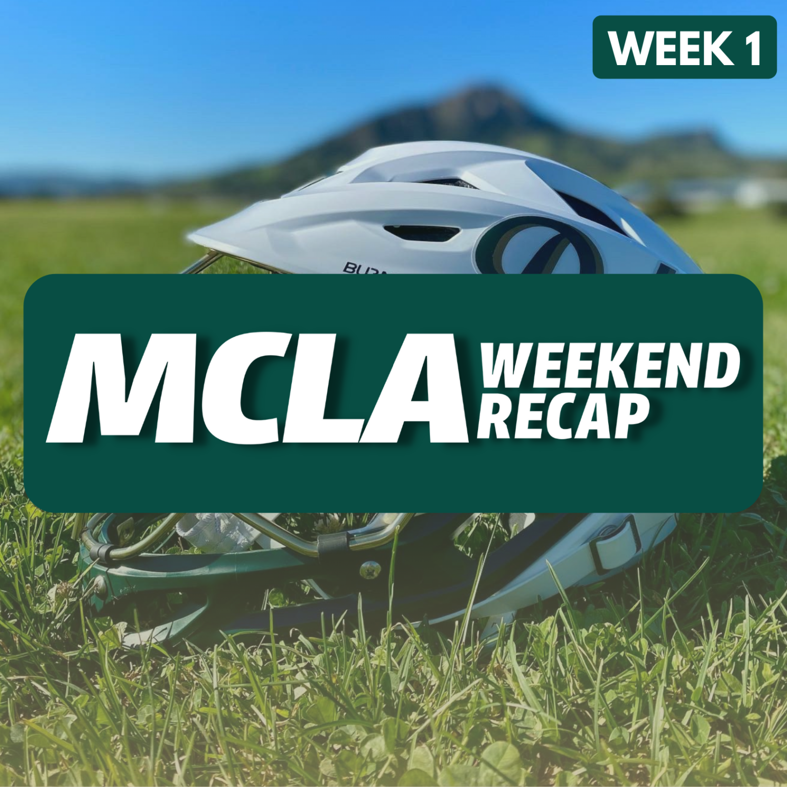 MCLA Lacrosse is Back Baby MCLA Week 1 Recap Lacrosse All Stars