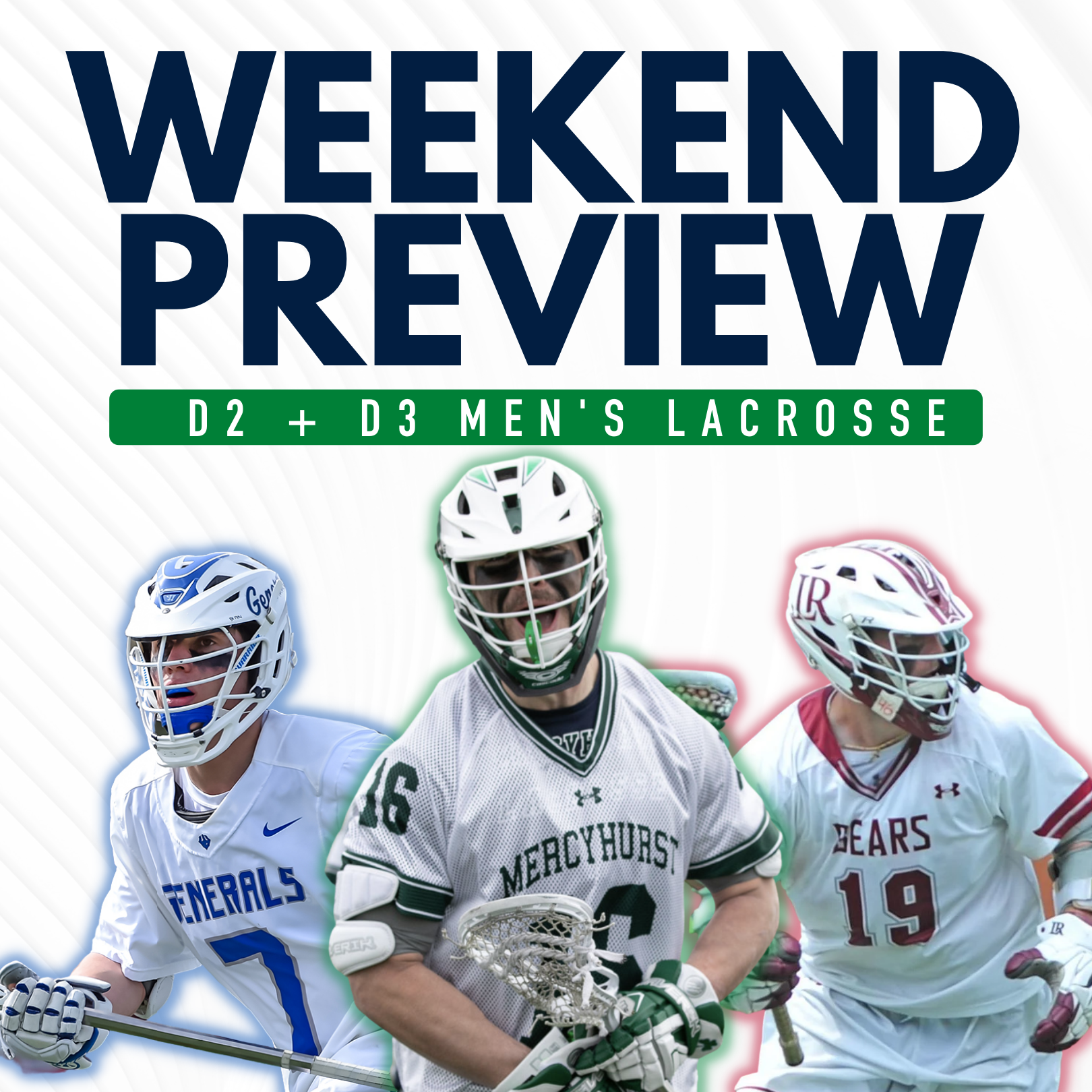 D2+D3 Lacrosse Weekend Preview February 12, 2022 Lacrosse All Stars