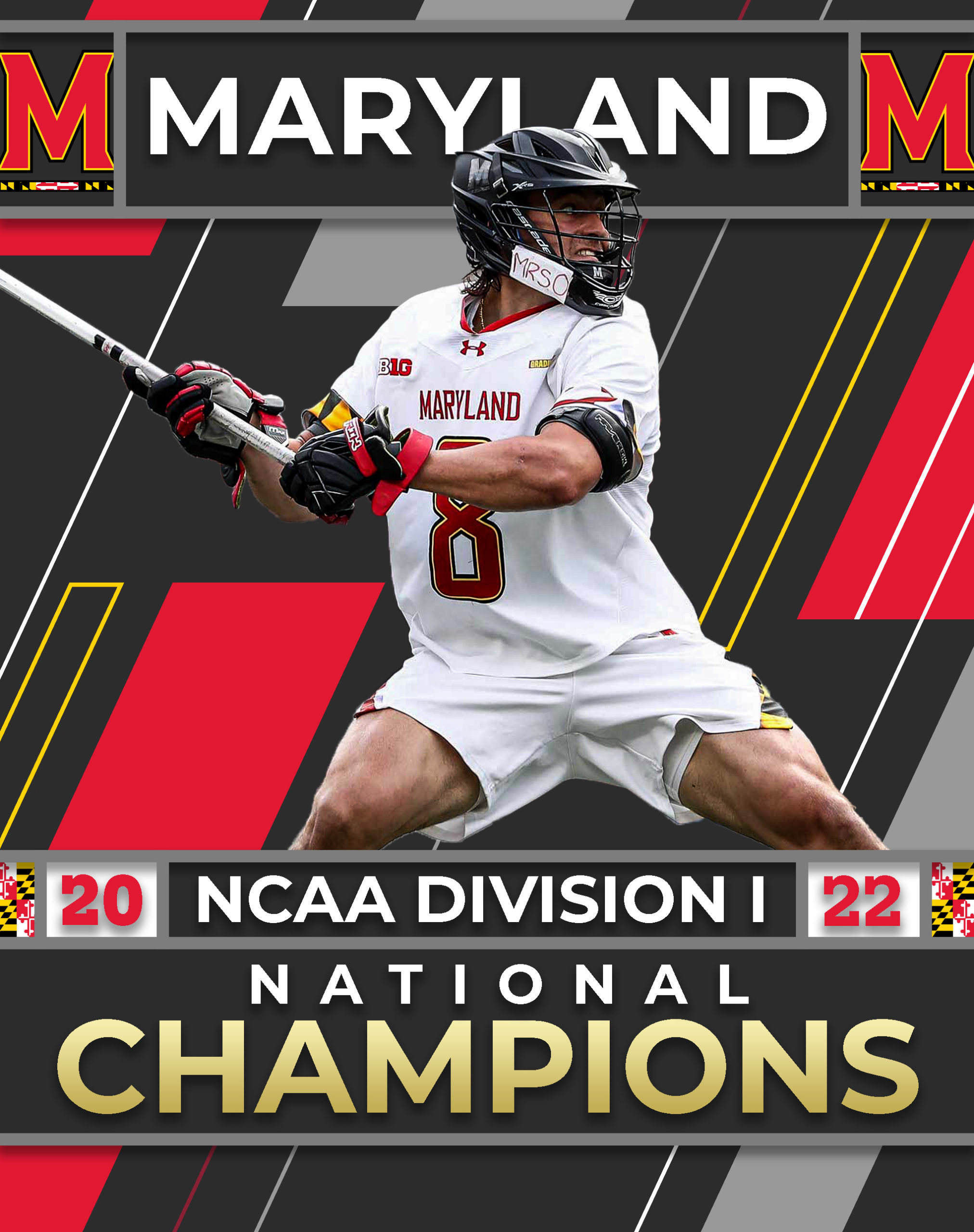 Maryland Wins 2022 D1 Men's Lacrosse National Championship Lacrosse