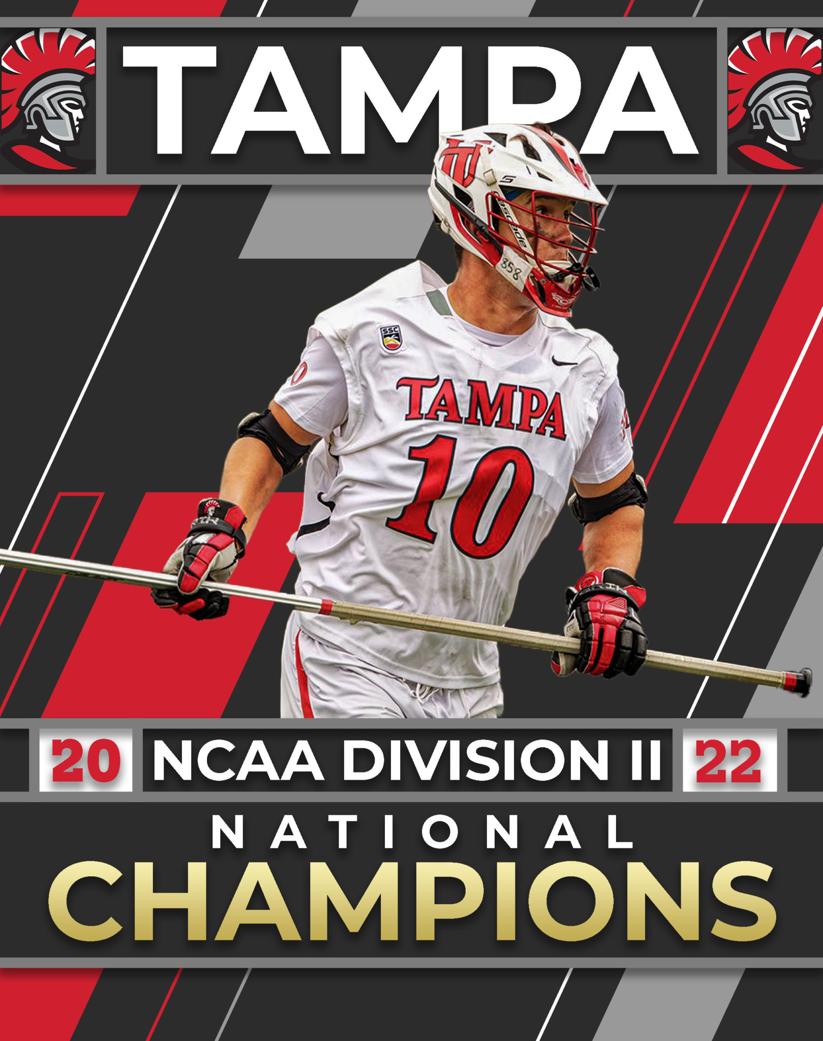 Tampa Wins 2022 D2 Men's Lacrosse National Championship Lacrosse All