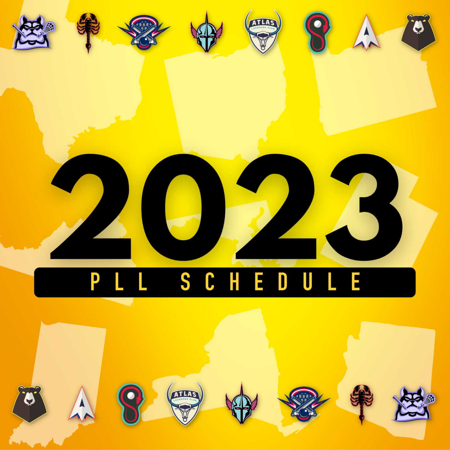 Proposed 2023 PLL Schedule Multiple New Locations Lacrosse All Stars