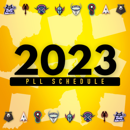 2023 PLL Schedule