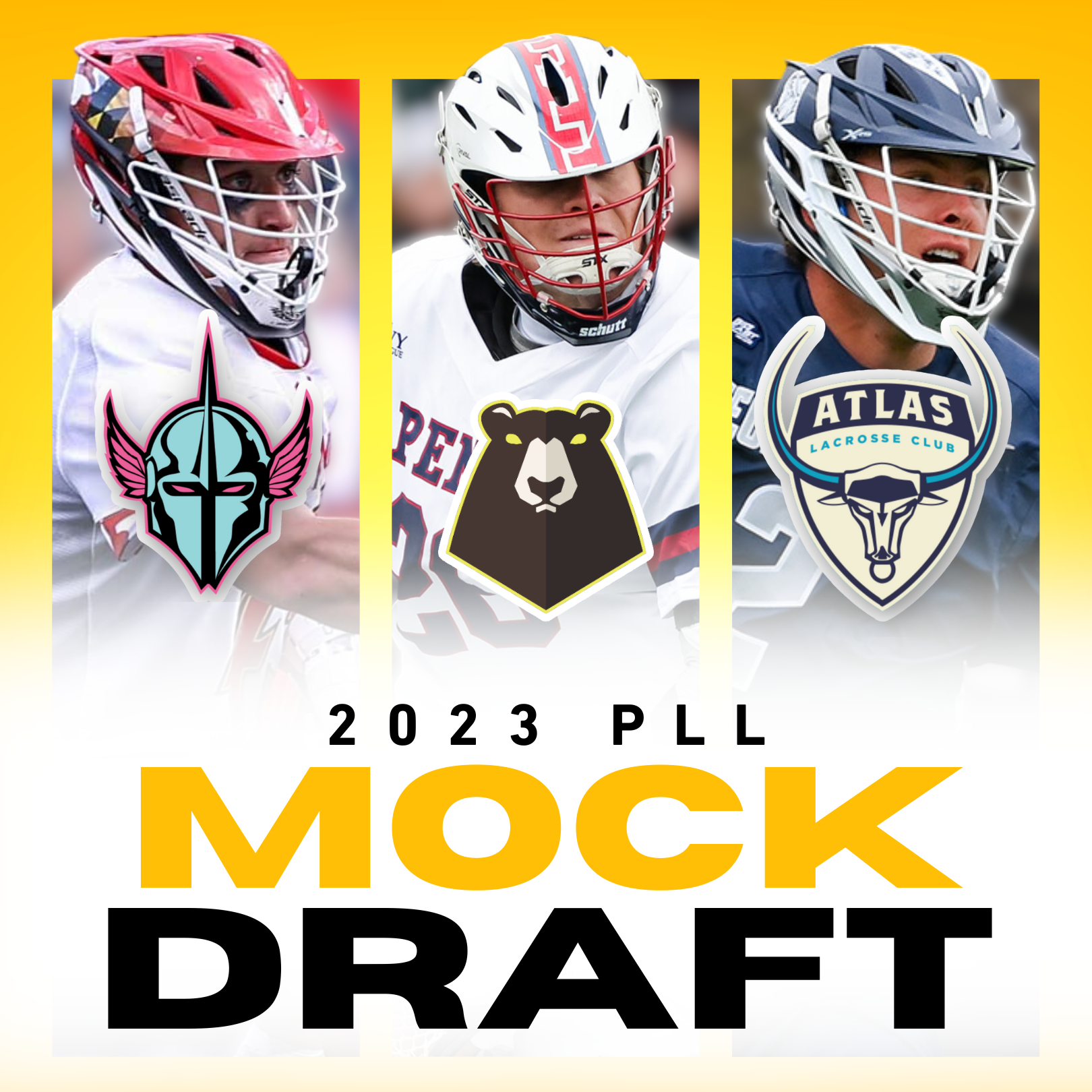 2023 PLL Mock College Draft Lacrosse All Stars