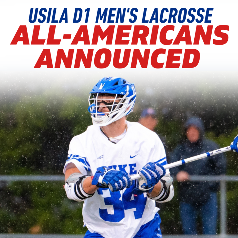 USILA D1 Men's Lacrosse AllAmericans Announced Lacrosse All Stars