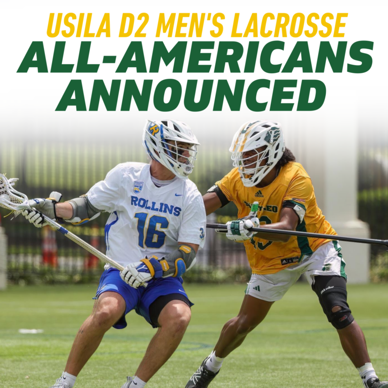 USILA D2 Men’s Lacrosse AllAmericans Announced Lacrosse All Stars