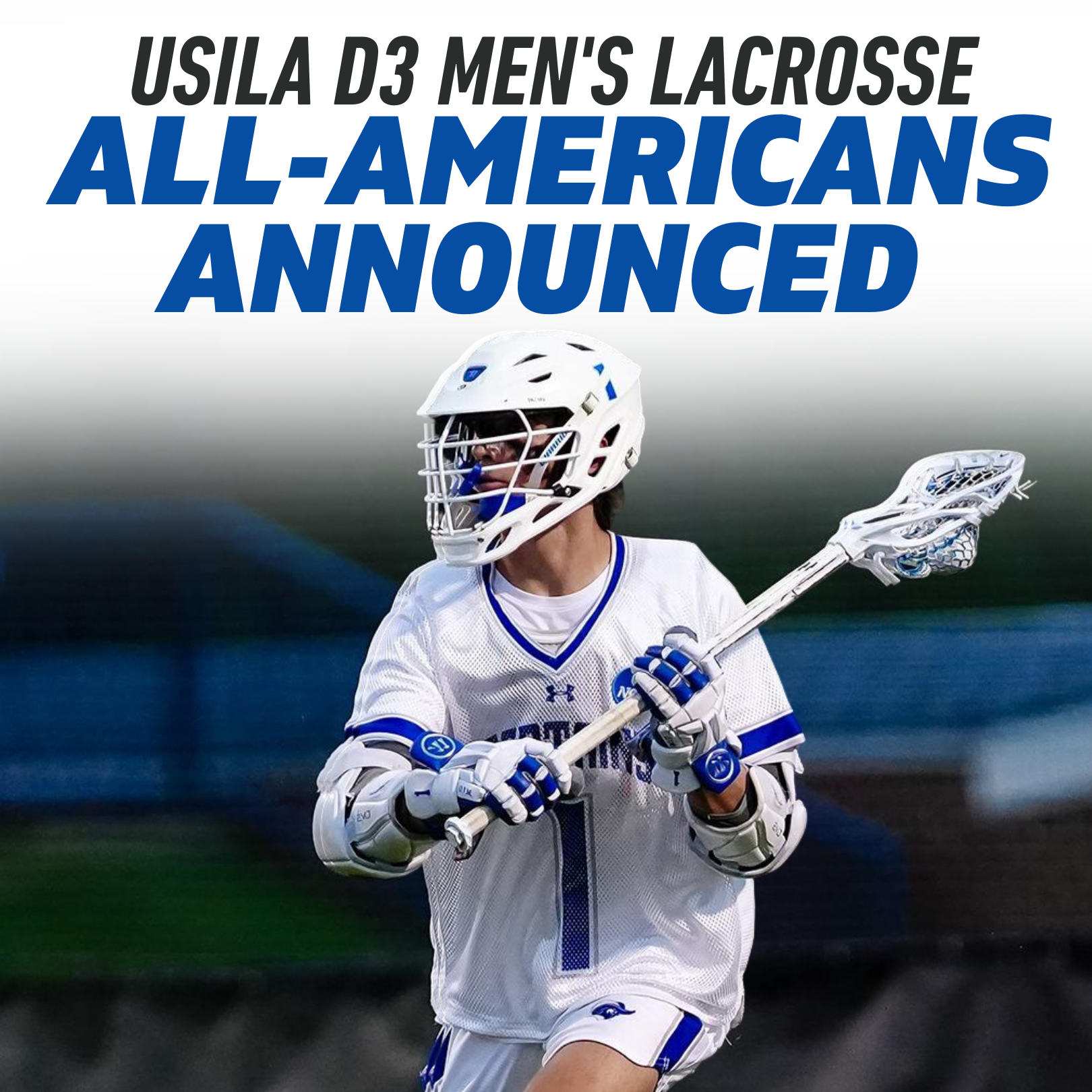 USILA D3 Men’s Lacrosse AllAmericans Announced