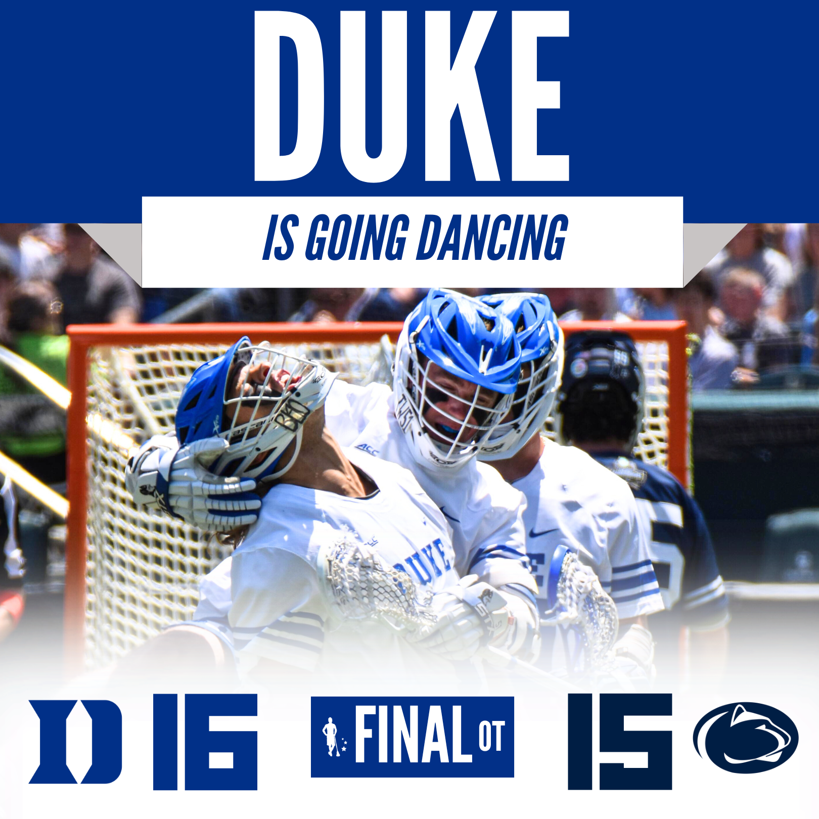 Duke Is Going Dancing: D1 Men's Lacrosse Semifinal Recap - Lacrosse All ...