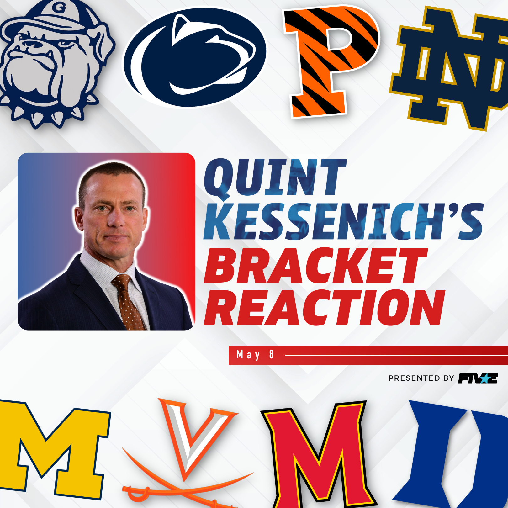 Quint Kessenich’s Reaction 2023 NCAA Lacrosse Tournament Lacrosse