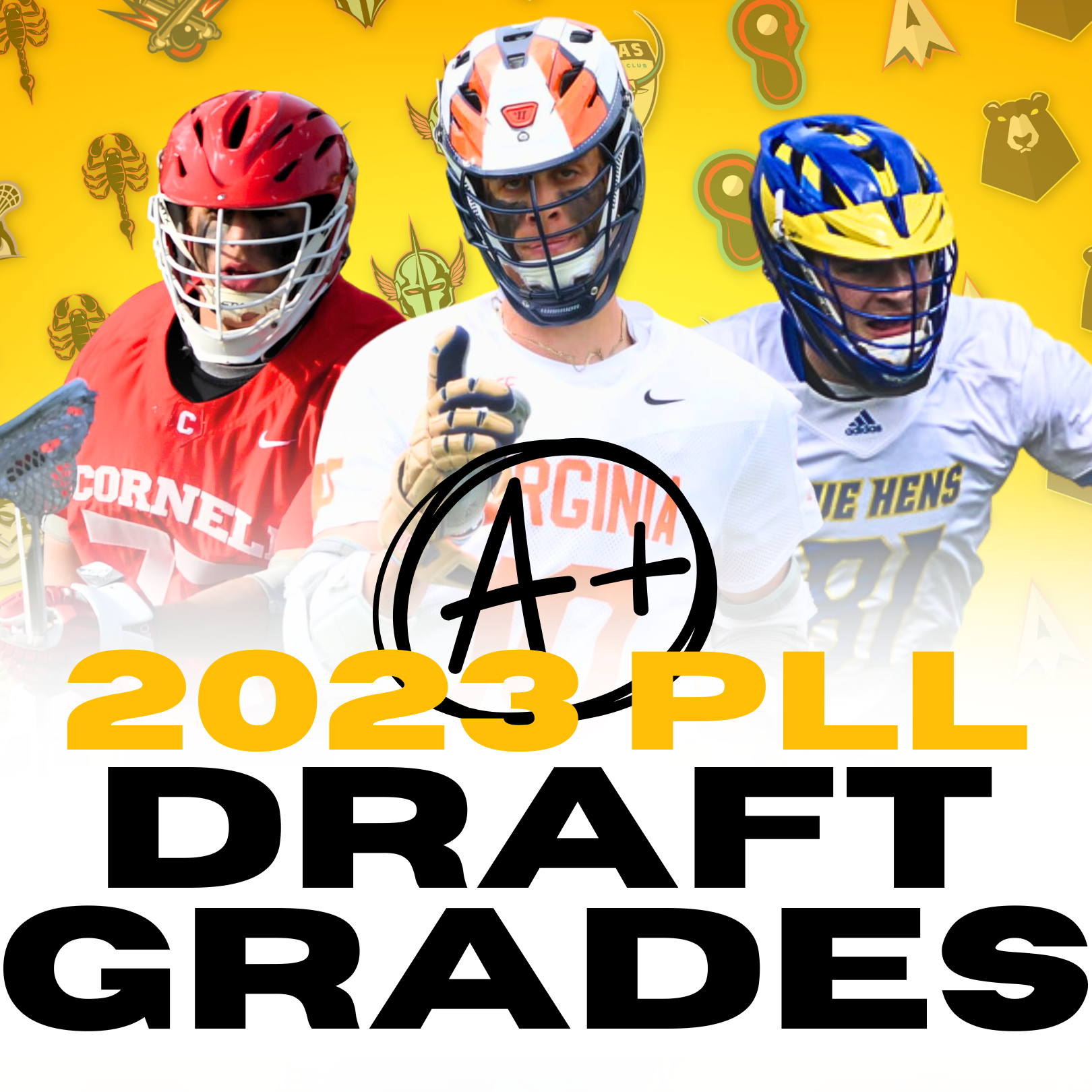 Grading the 2023 PLL College Draft Lacrosse All Stars