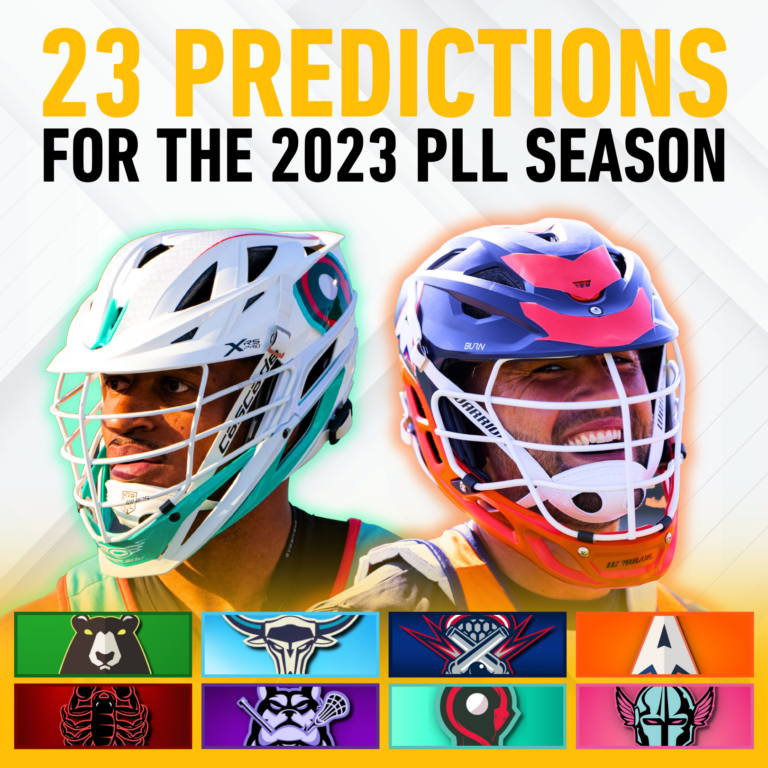 23 Predictions for the 2023 PLL Season Lacrosse All Stars